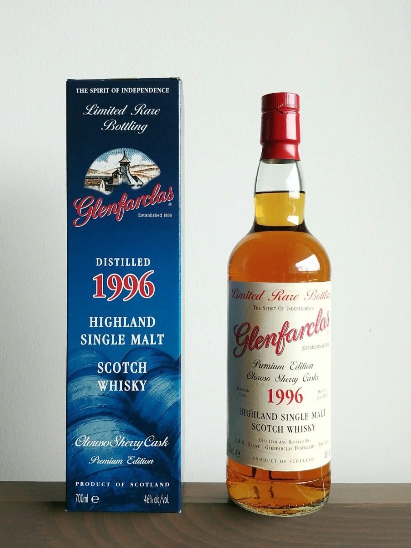 Glenfarclas 1996 premium edition