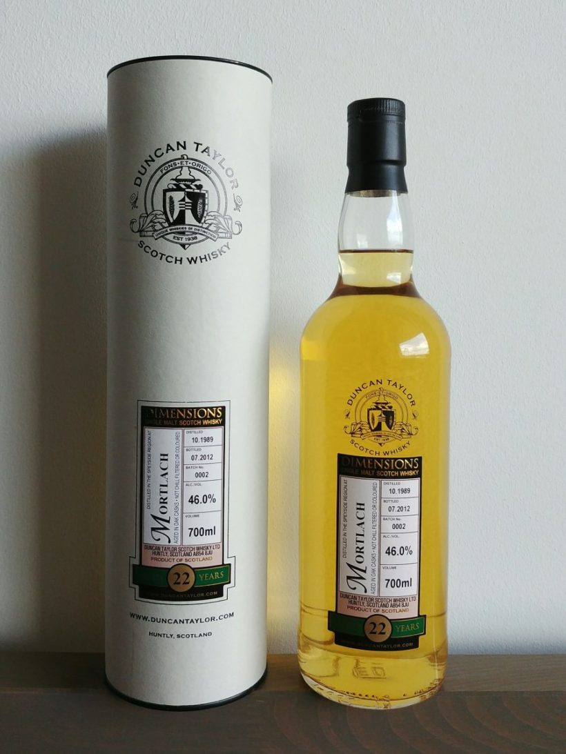 Mortlach 1989 DT