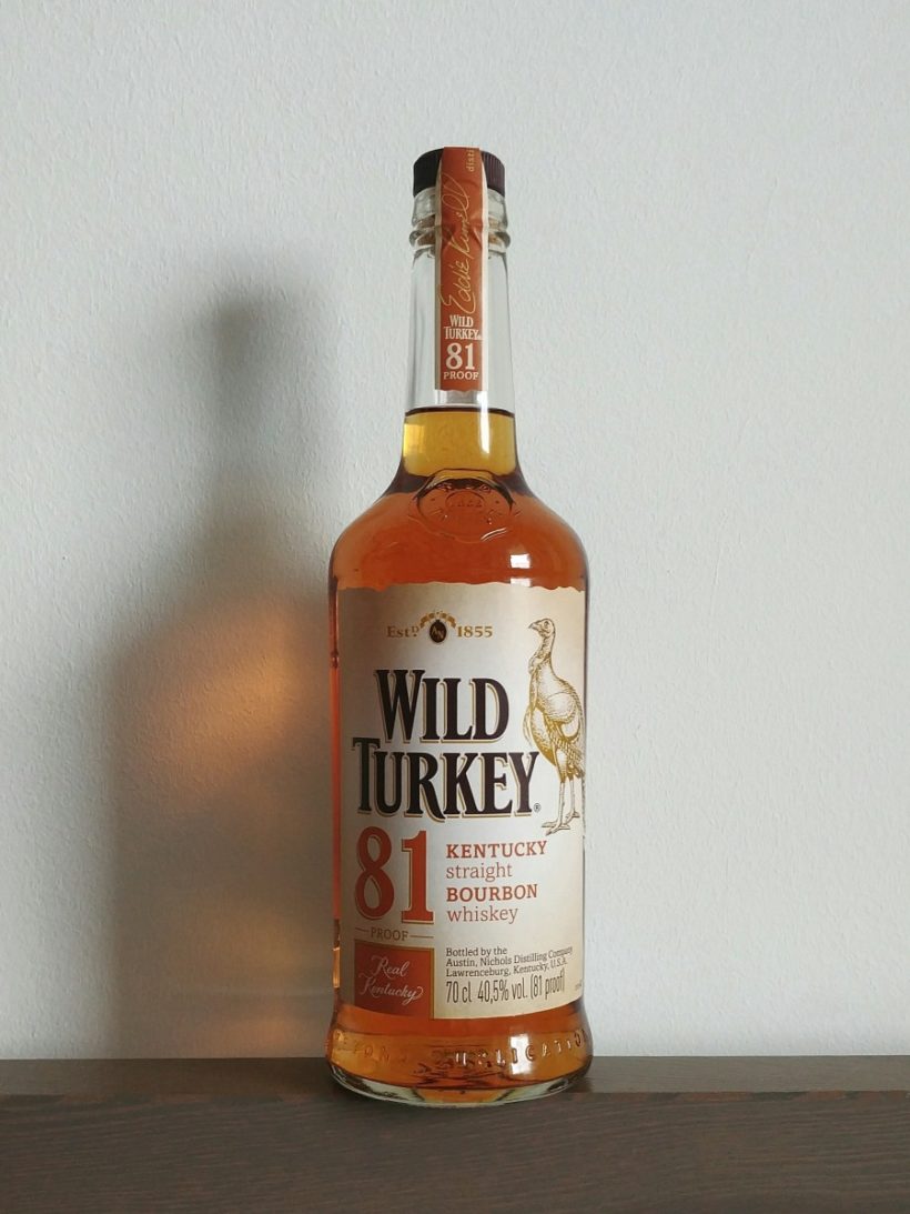 Wild Turkey 81 butelka