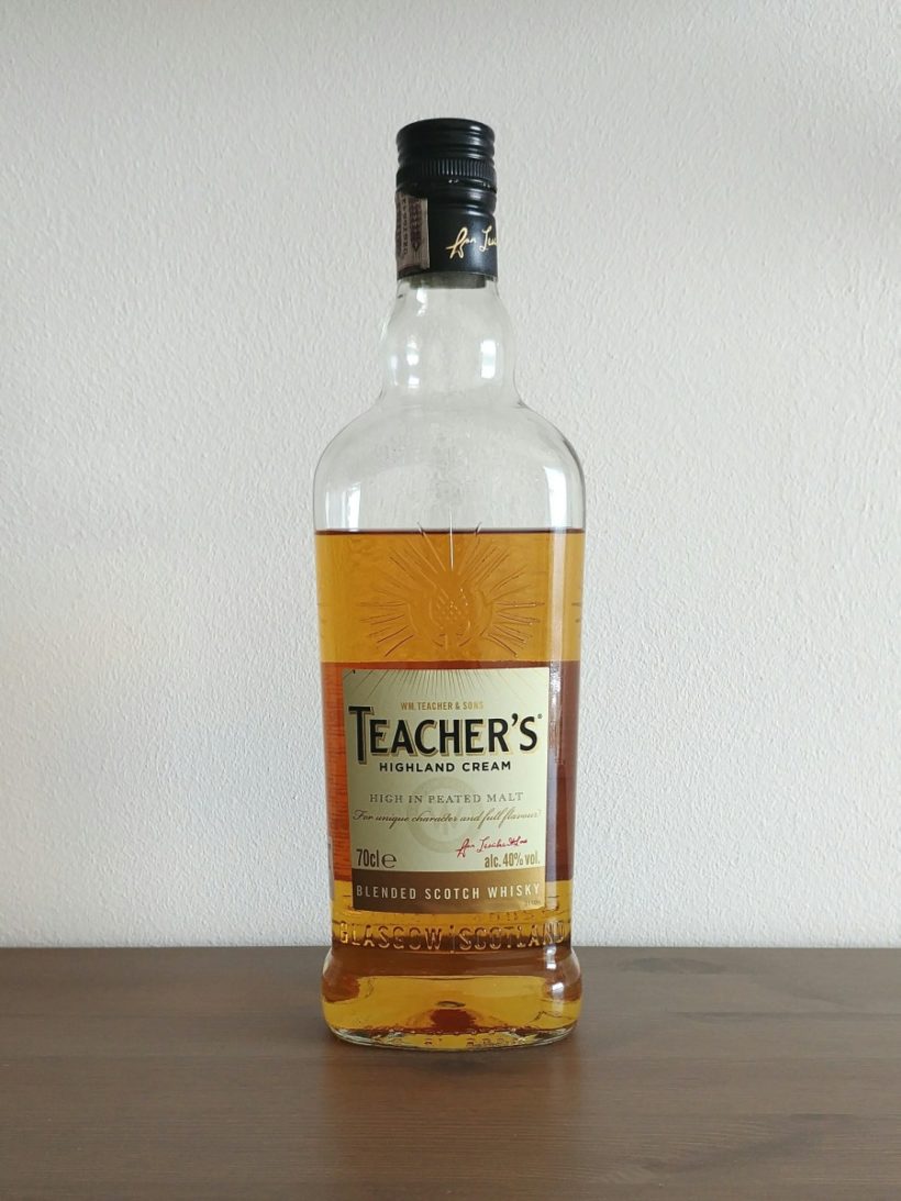 Teacher's Highland Cream Blended whisky