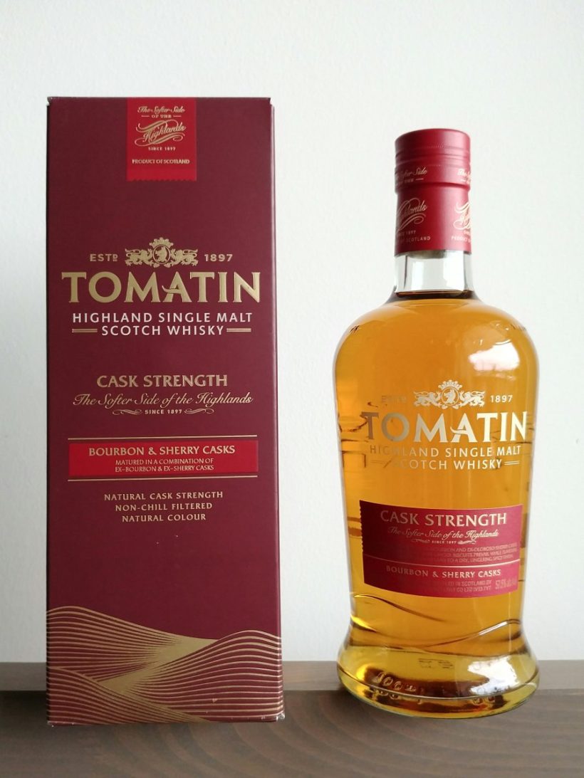 Tomatin Cask Strength 2017 release