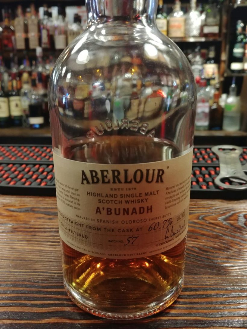 Aberlour A'bunadh 60,7%