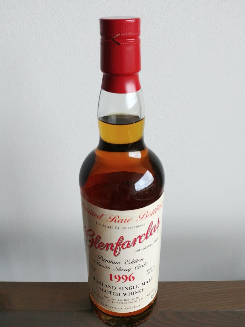 Glenfarclas 1996 Limited Rare Bottling recenzja