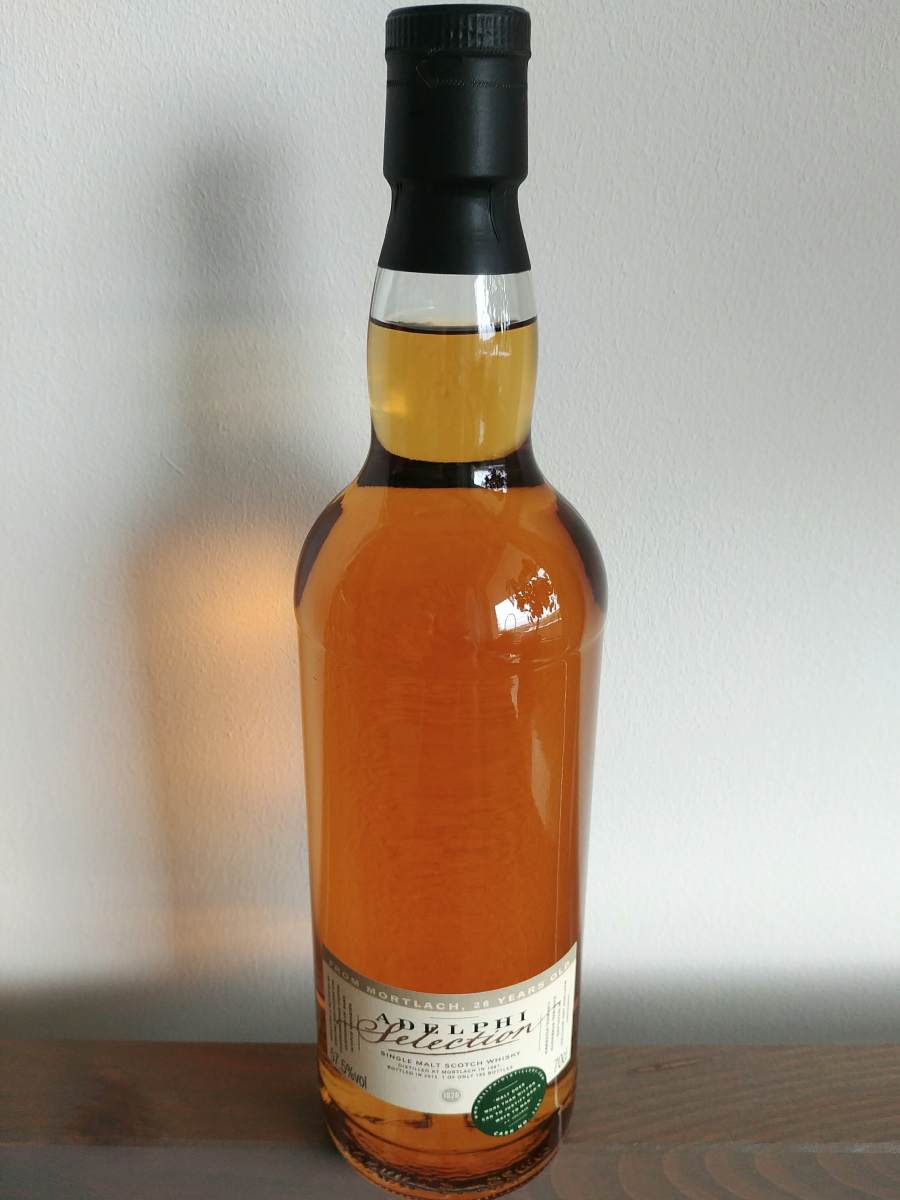 Mortlach 1987 Adelphi kolor whisky